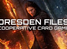 Dresden Files Cooperative Card Game switch
